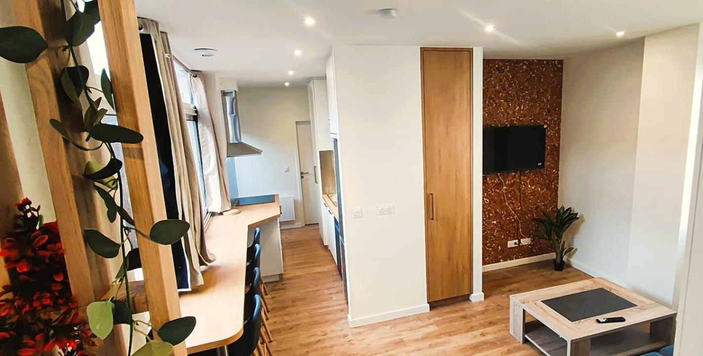 Appartements - Halles Brauhauban Tarbes Exterior foto
